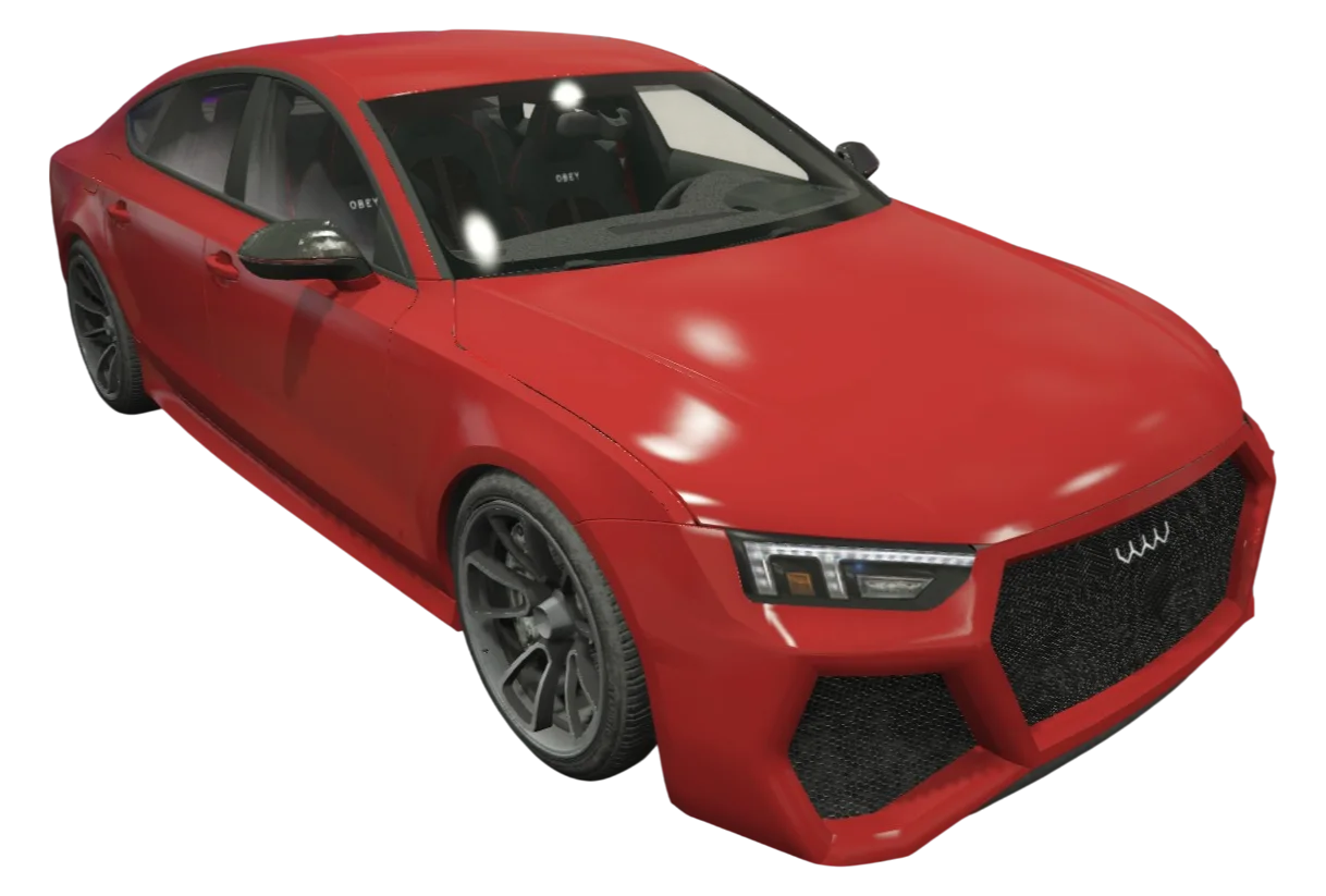 Obey Argento Supercoupe