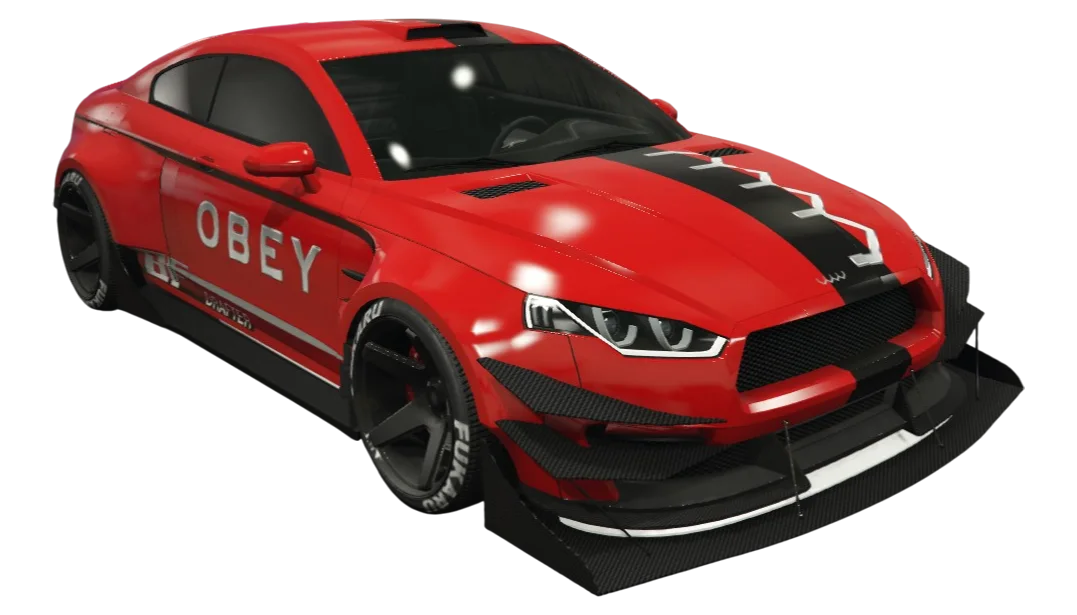 Obey 8F Drafter Widebody